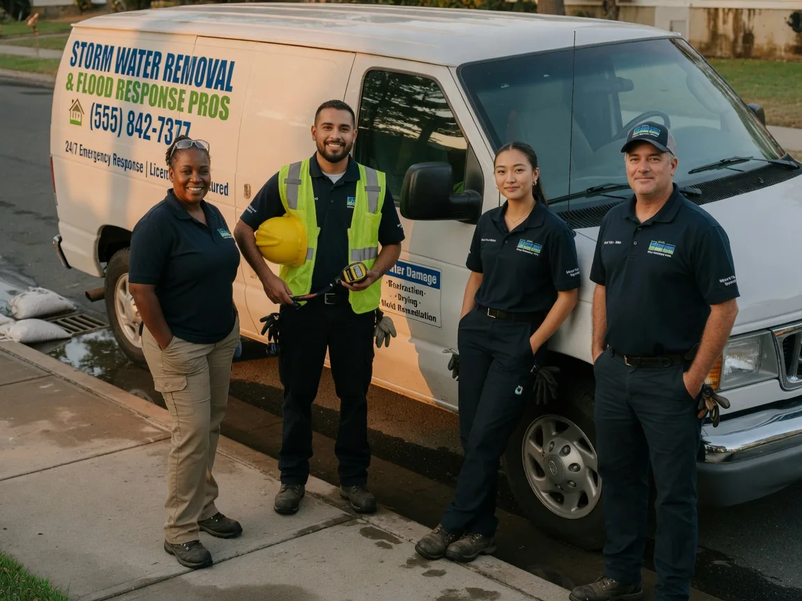 Storm Damage Water Removal company in Artesia, NM