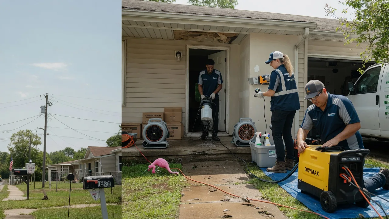 Storm Damage Water Removal in Artesia, NM near me